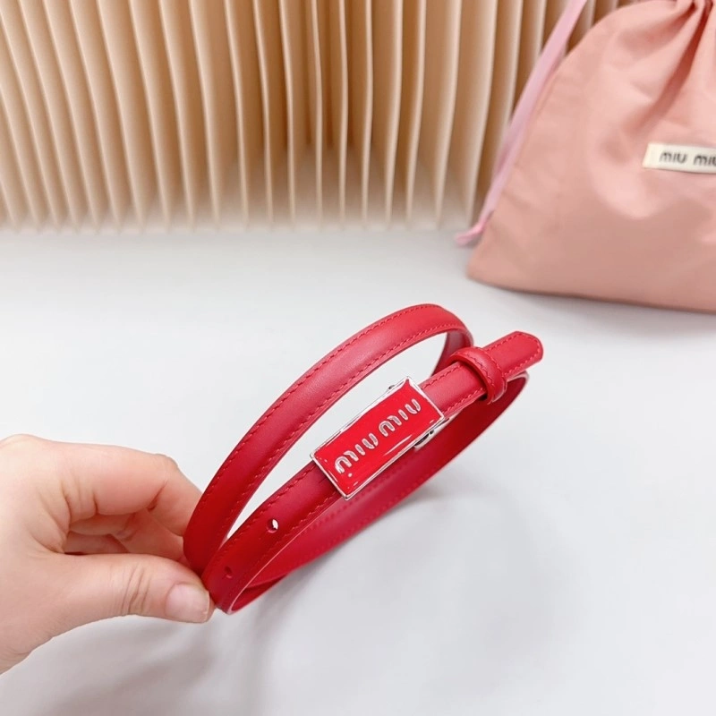 Sustainable Miu Miu Belts 302370