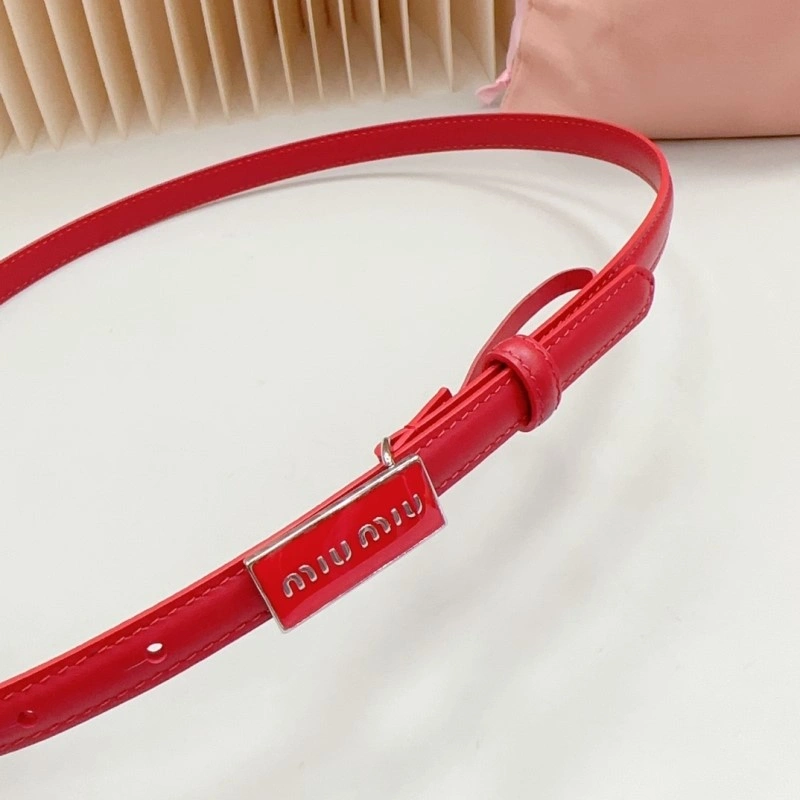 Sustainable Miu Miu Belts 302370