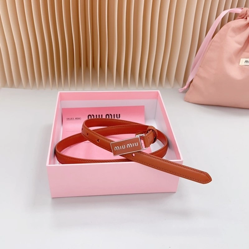 OdorResistant Miu Miu Belts 302369