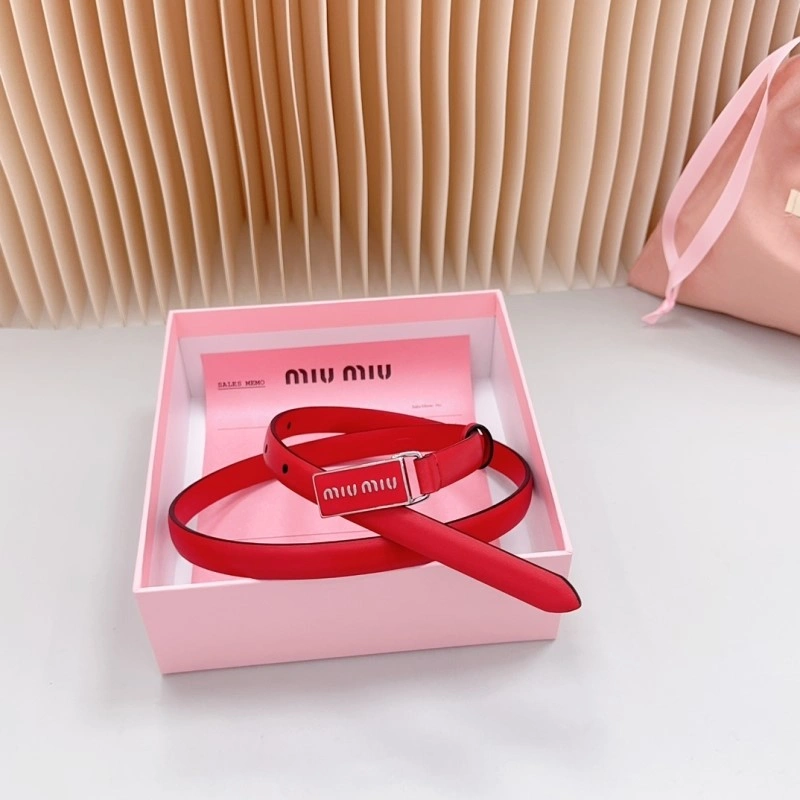 Miu Miu Belts NewStyle 302355