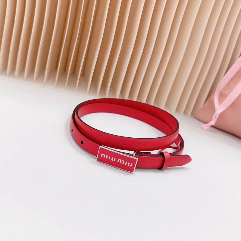 Miu Miu Belts NewStyle 302355