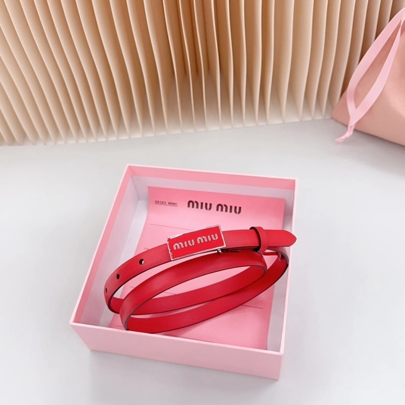 Miu Miu Belts NewStyle 302355