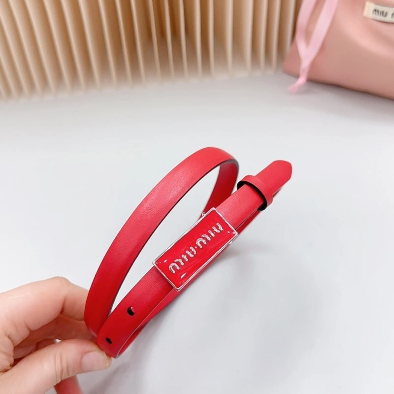Miu Miu Belts NewStyle 302355