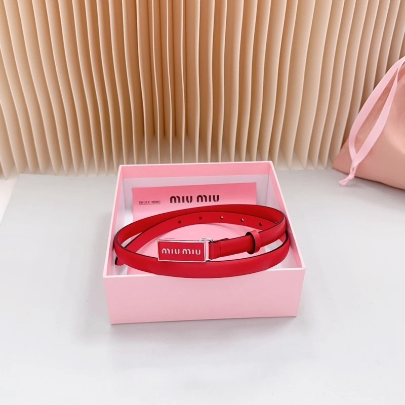 Miu Miu Belts NewStyle 302355