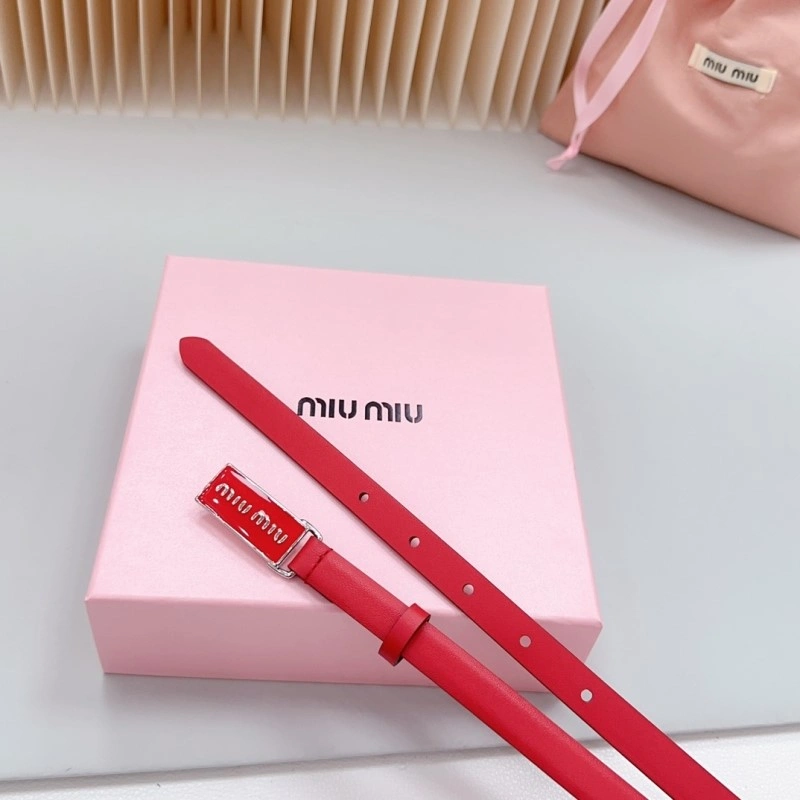 Miu Miu Belts NewStyle 302355