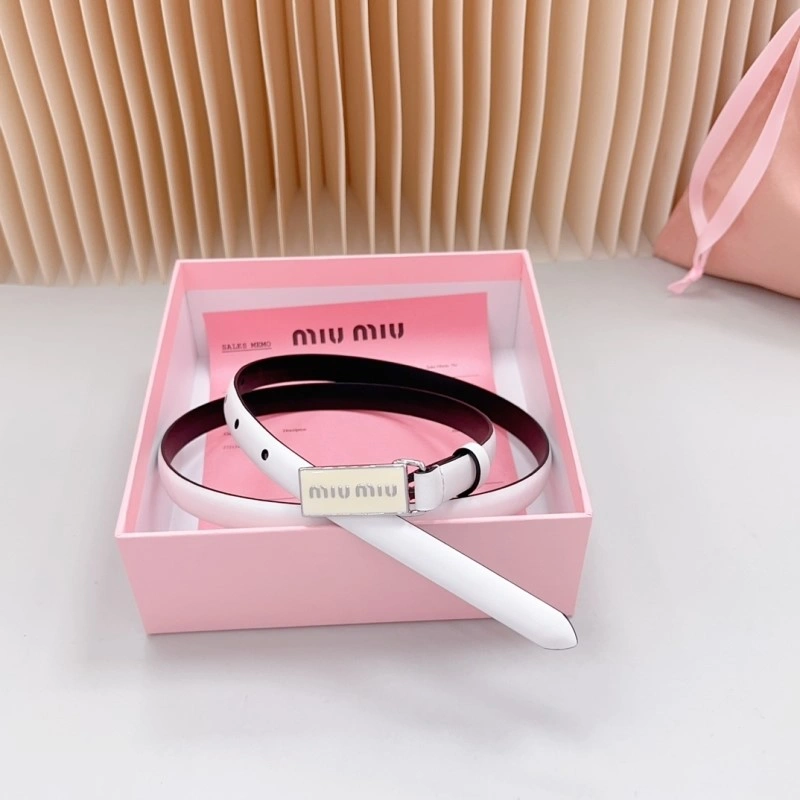 Miu Miu Belts Vibrant 302348