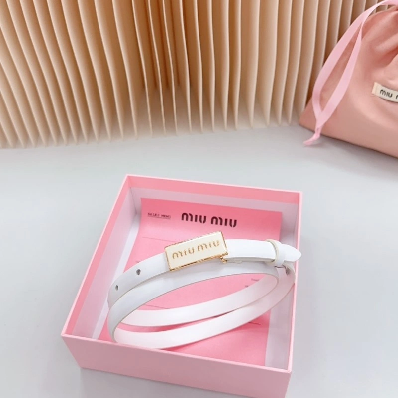 Miu Miu Belts UrbanChic 302364