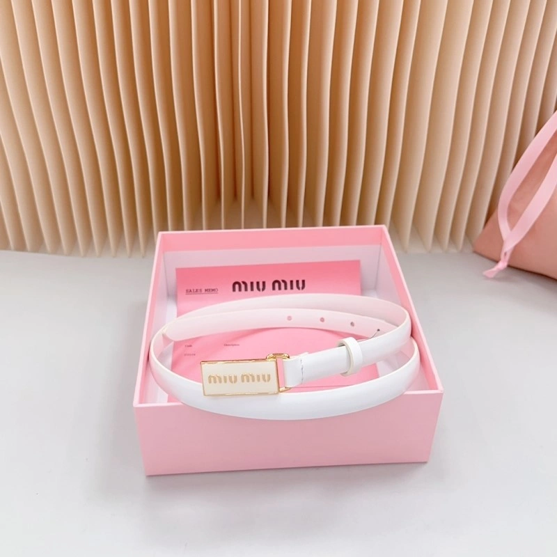 Miu Miu Belts UrbanChic 302364