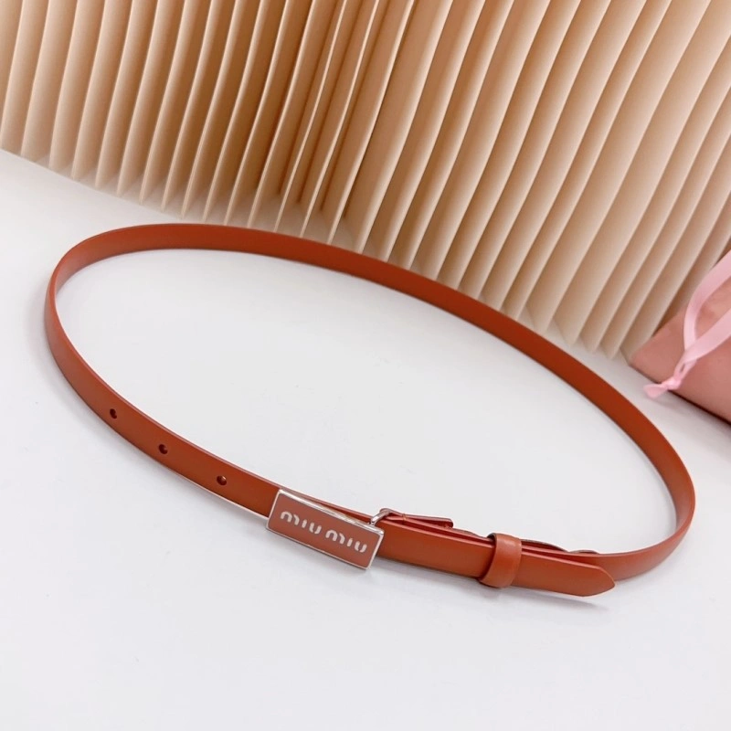 ZipUp Miu Miu Belts 302345