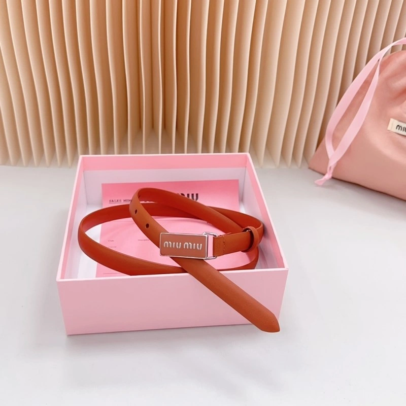 ZipUp Miu Miu Belts 302345