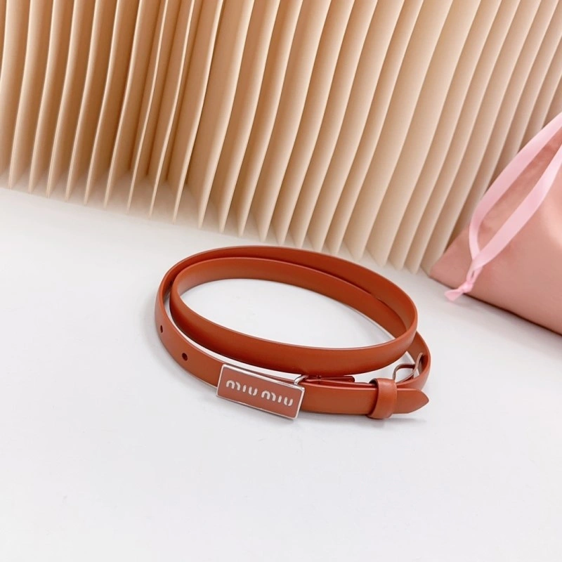 ZipUp Miu Miu Belts 302345