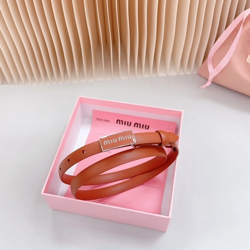 ZipUp Miu Miu Belts 302345