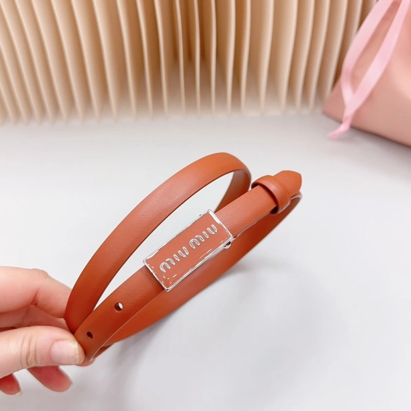 ZipUp Miu Miu Belts 302345