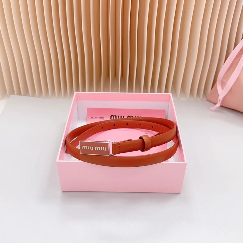 ZipUp Miu Miu Belts 302345