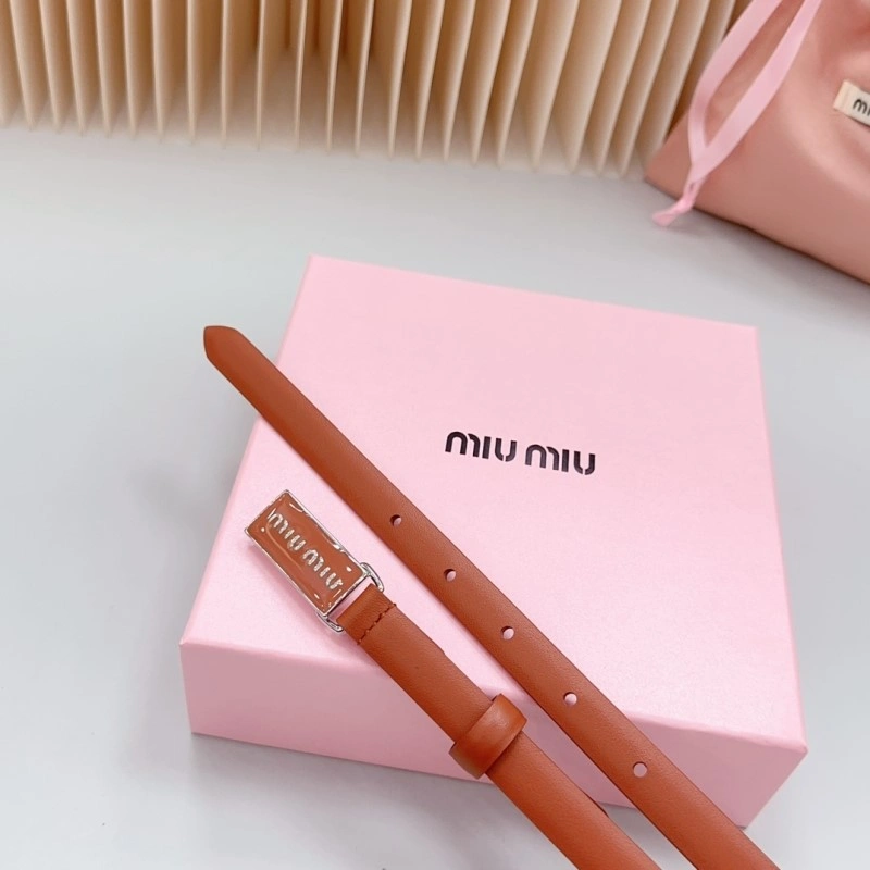 ZipUp Miu Miu Belts 302345