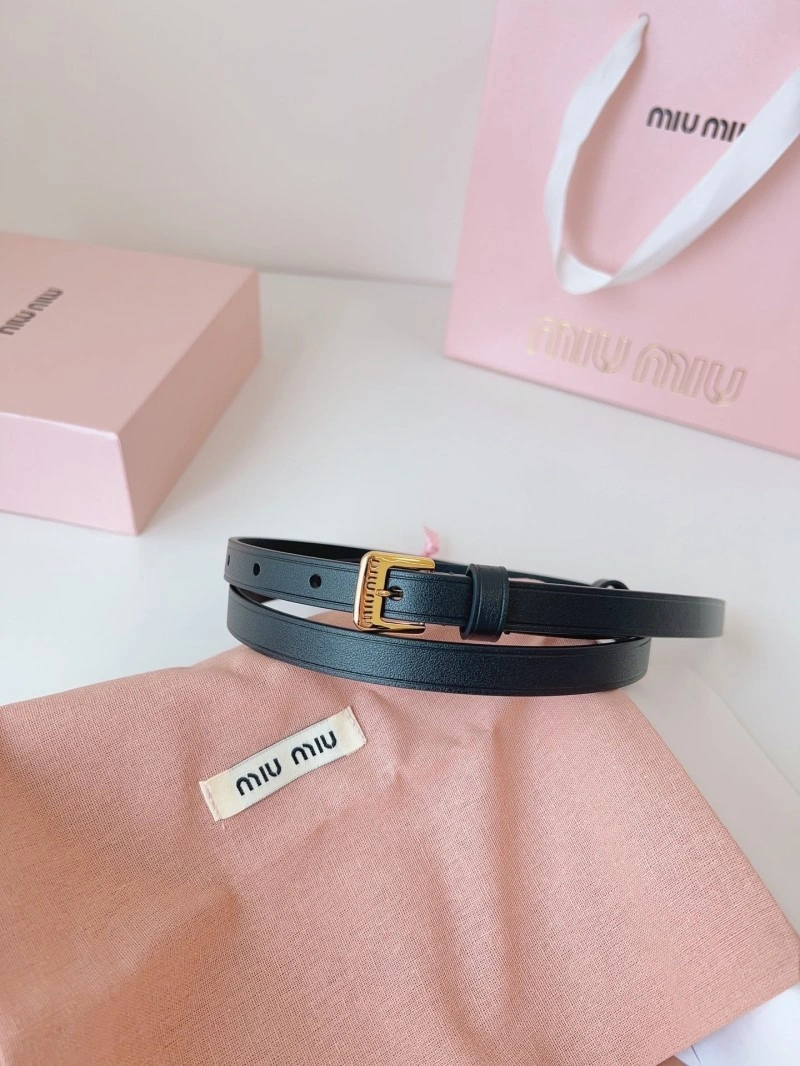 Miu Miu Belts Sophisticated 302437