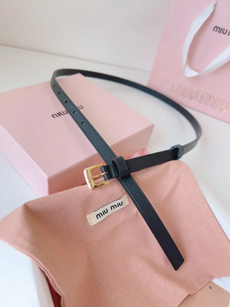 Miu Miu Belts Sophisticated 302437