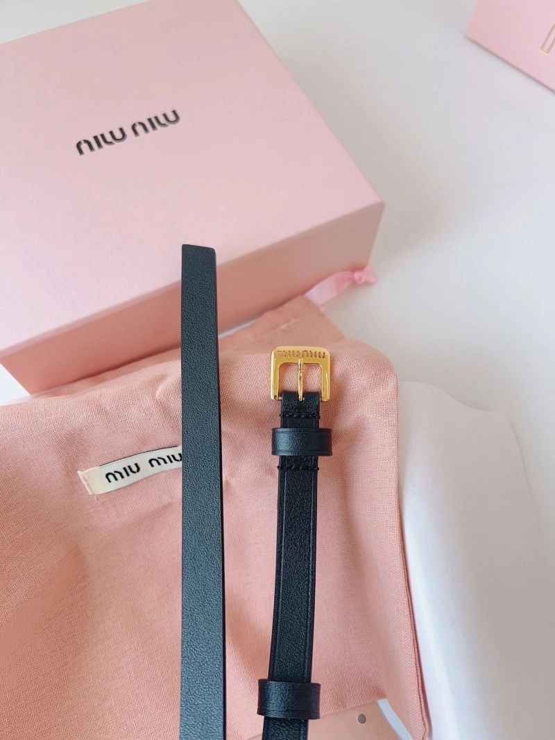 Miu Miu Belts Sophisticated 302437