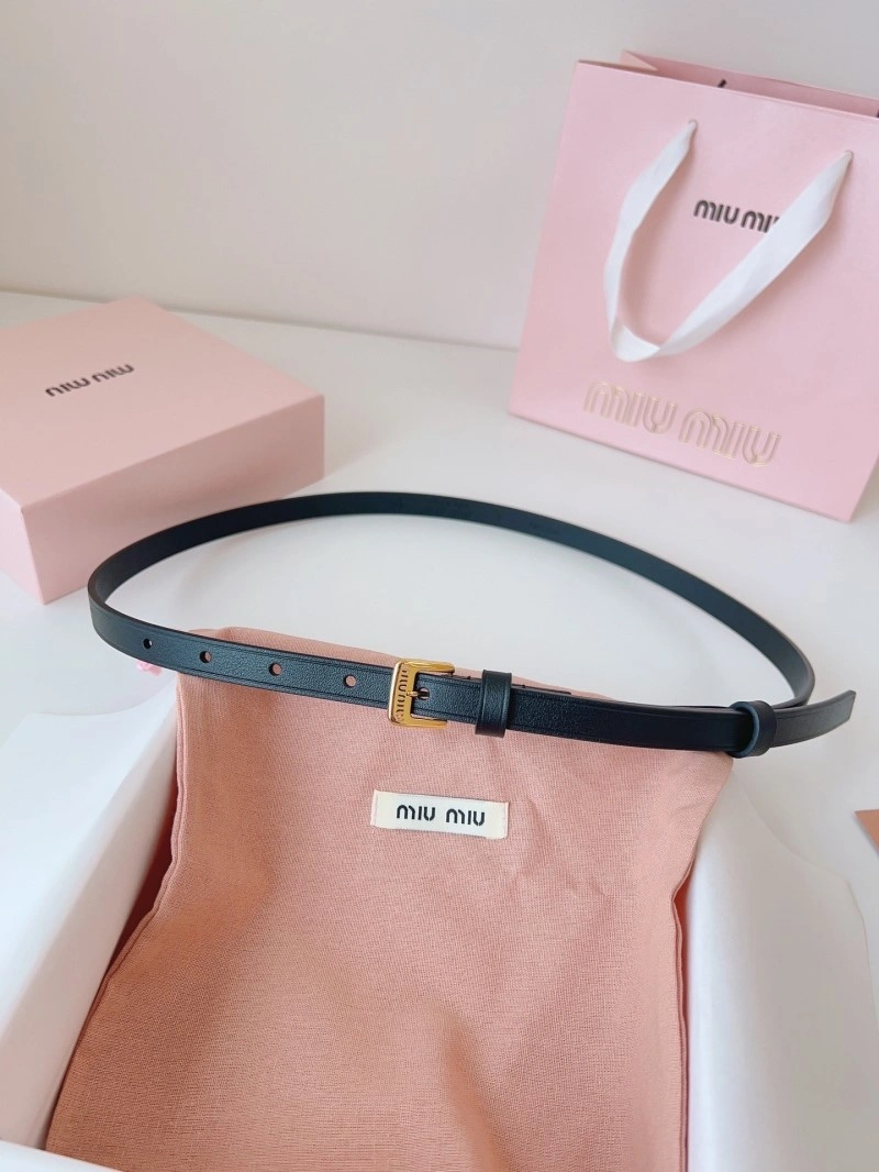 Miu Miu Belts Sophisticated 302437