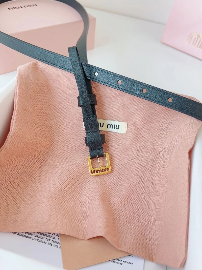 Miu Miu Belts Sophisticated 302437
