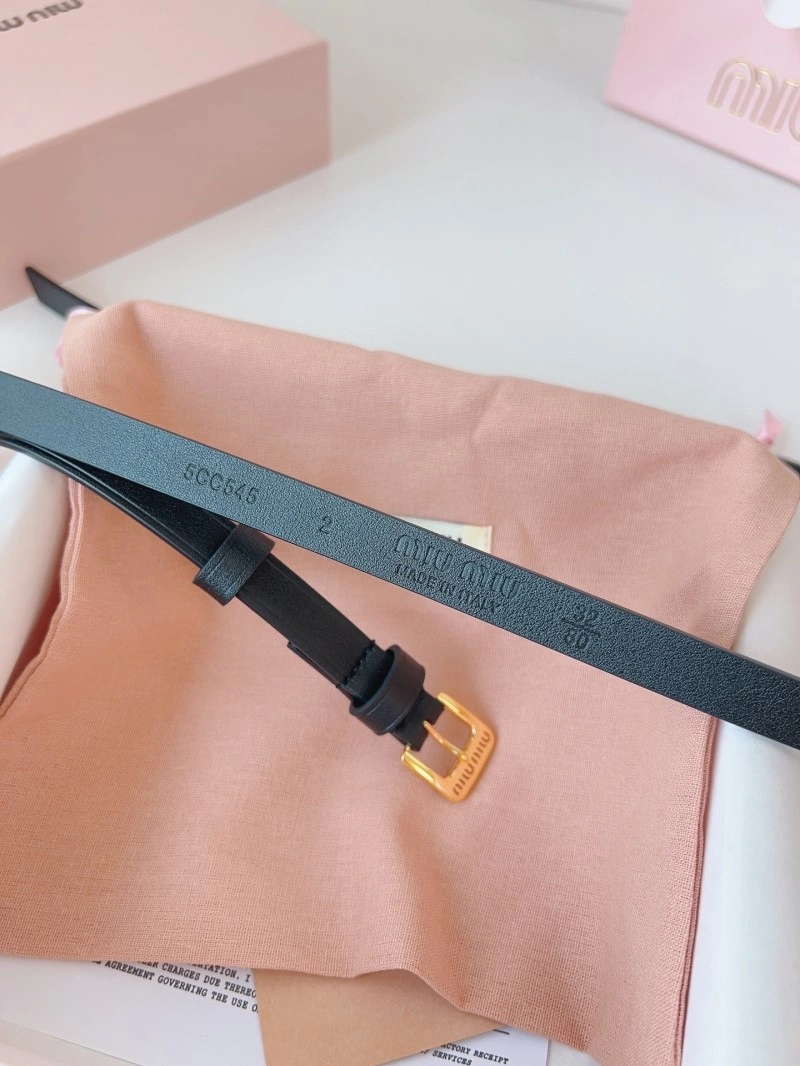 Miu Miu Belts Sophisticated 302437