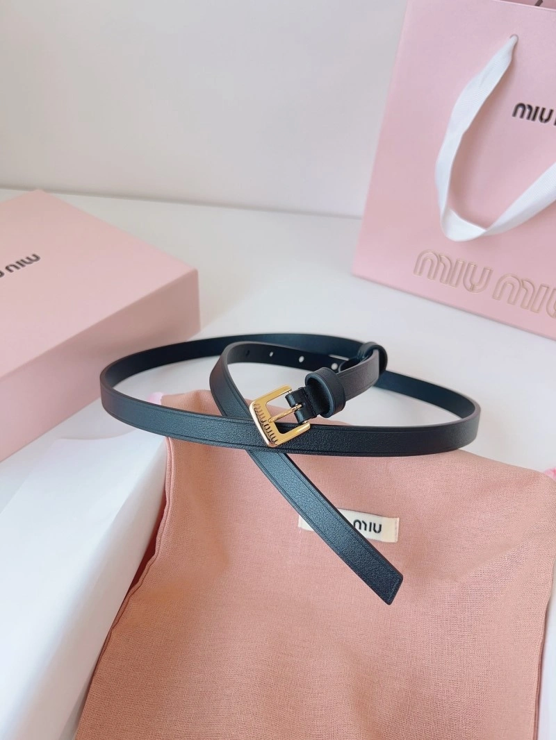 Miu Miu Belts Sophisticated 302437