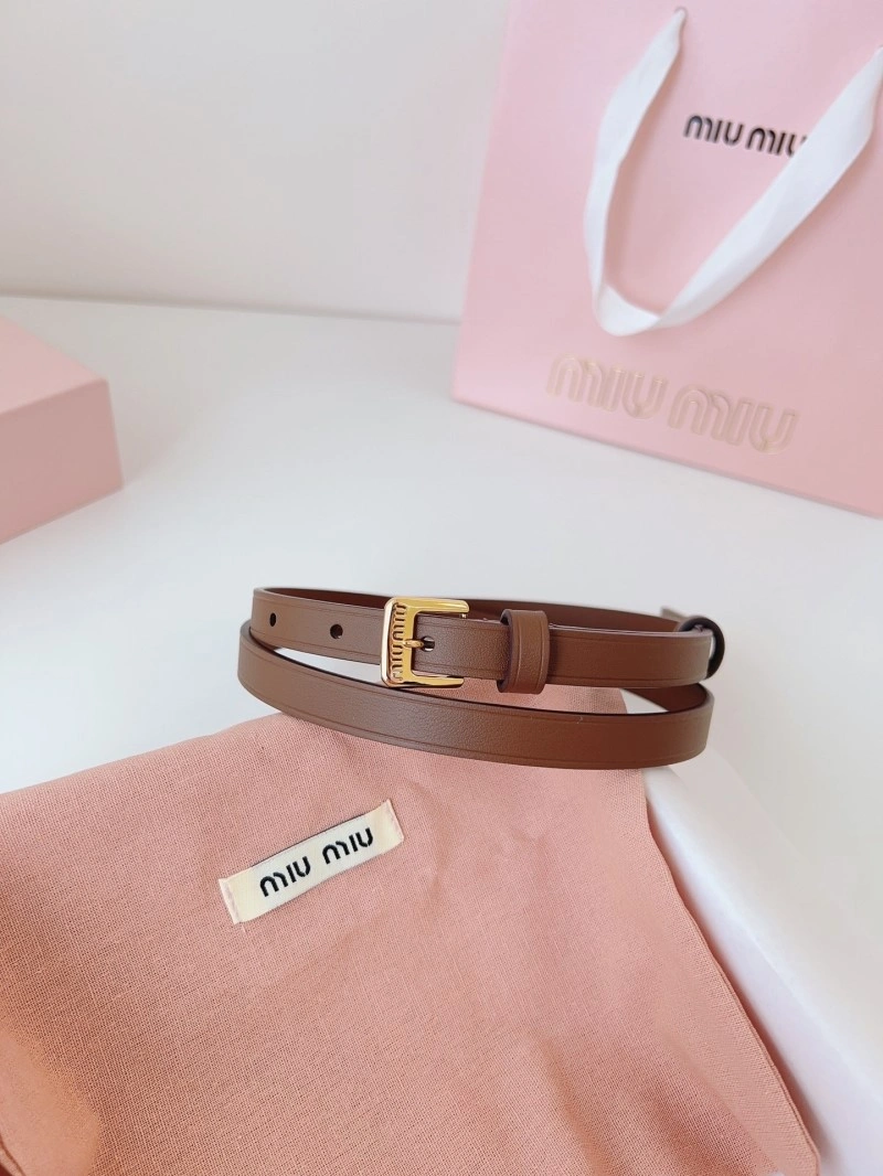 Miu Miu Belts FastDry 302443
