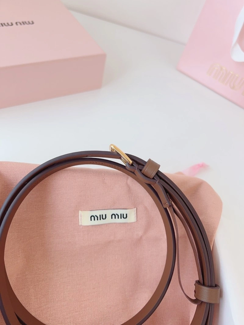 Miu Miu Belts FastDry 302443