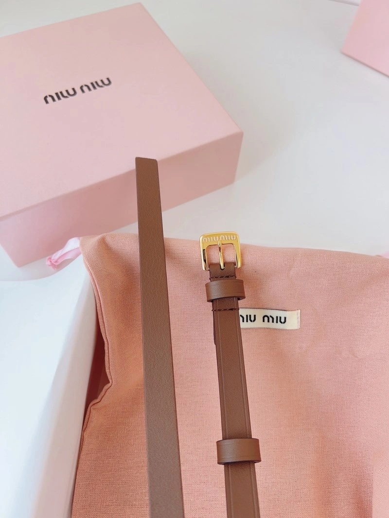 Miu Miu Belts FastDry 302443