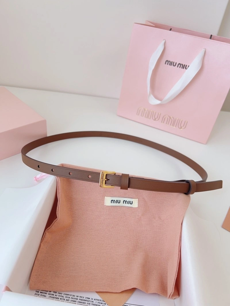 Miu Miu Belts FastDry 302443