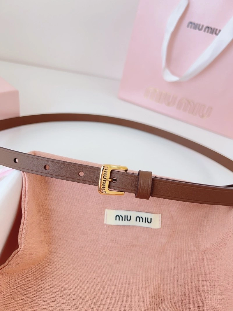 Miu Miu Belts FastDry 302443