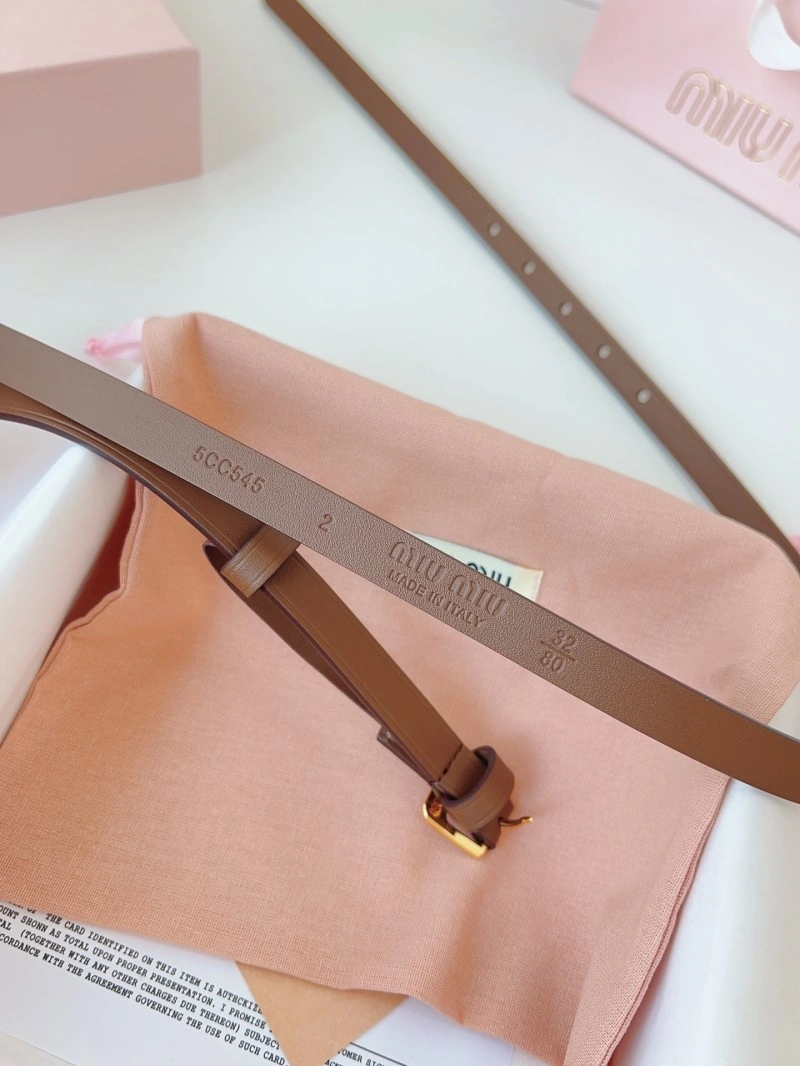 Miu Miu Belts FastDry 302443