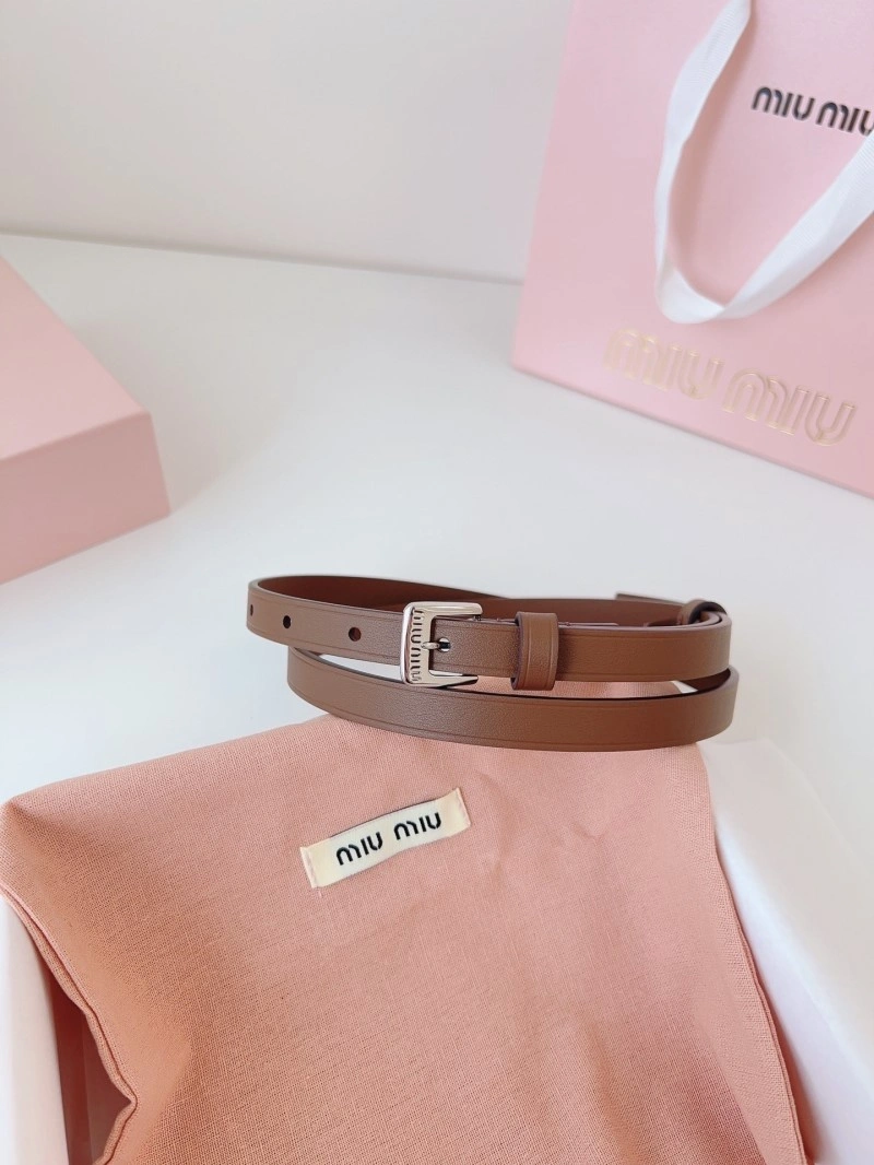 Miu Miu Belts Contemporary 302445
