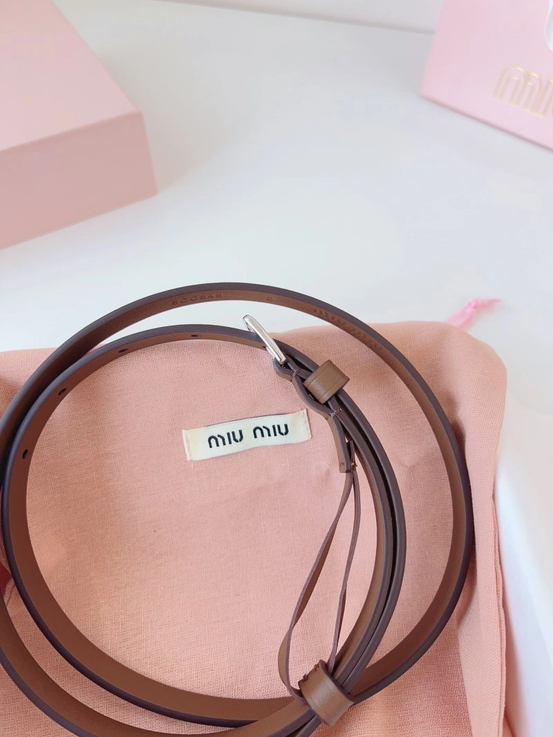 Miu Miu Belts Contemporary 302445