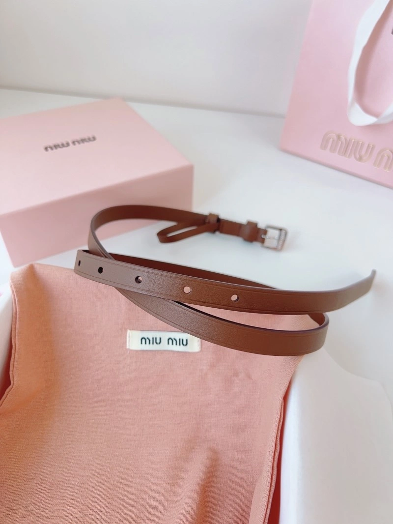 Miu Miu Belts Contemporary 302445