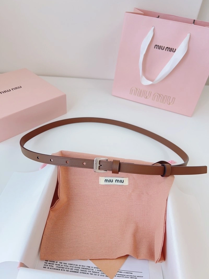Miu Miu Belts Contemporary 302445
