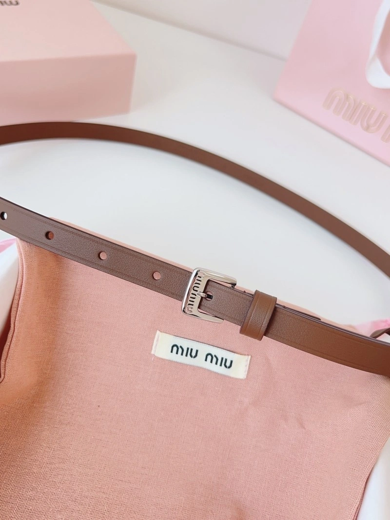 Miu Miu Belts Contemporary 302445