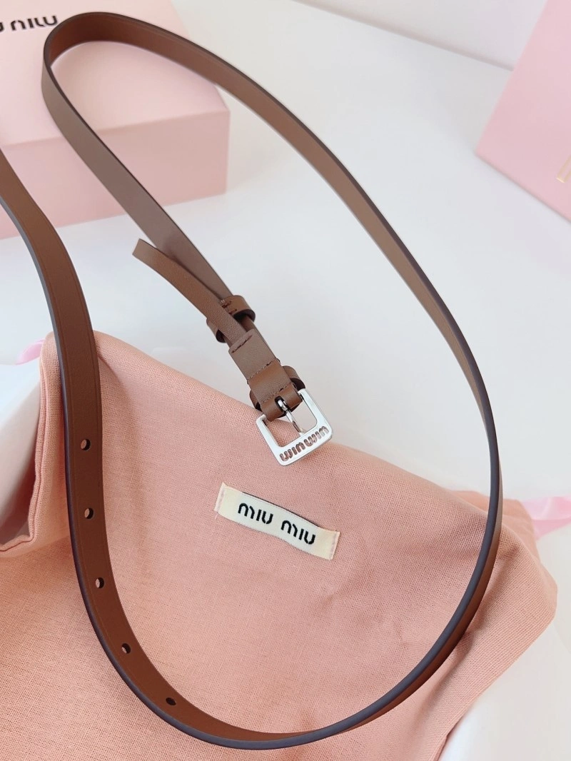 Miu Miu Belts Contemporary 302445