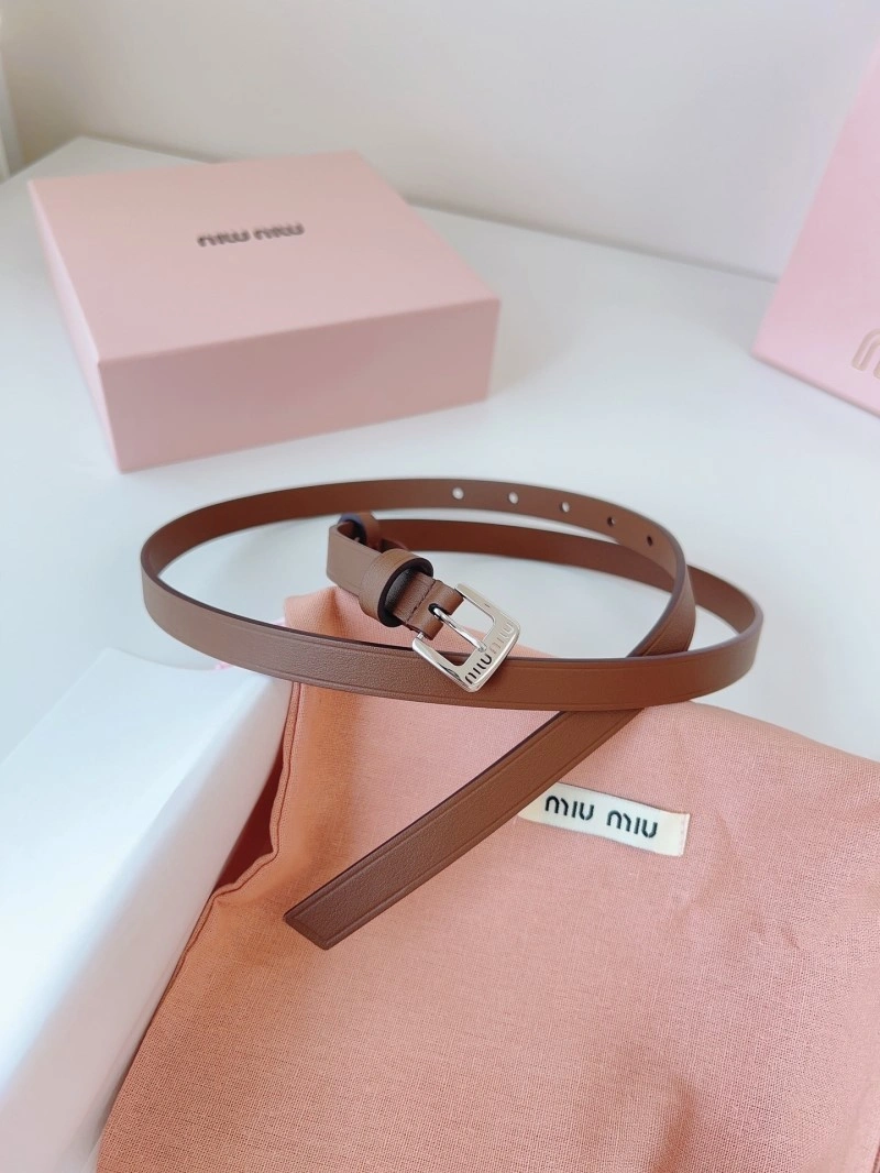 Miu Miu Belts Contemporary 302445