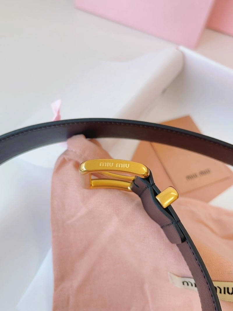 Miu Miu Belts FlexibleFit 302434