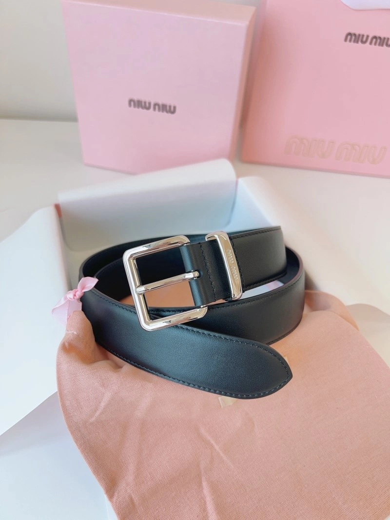 Tailored Miu Miu Belts 302436