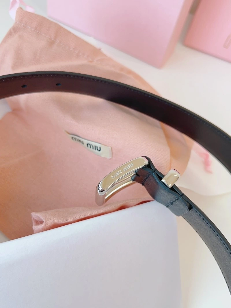 Tailored Miu Miu Belts 302436