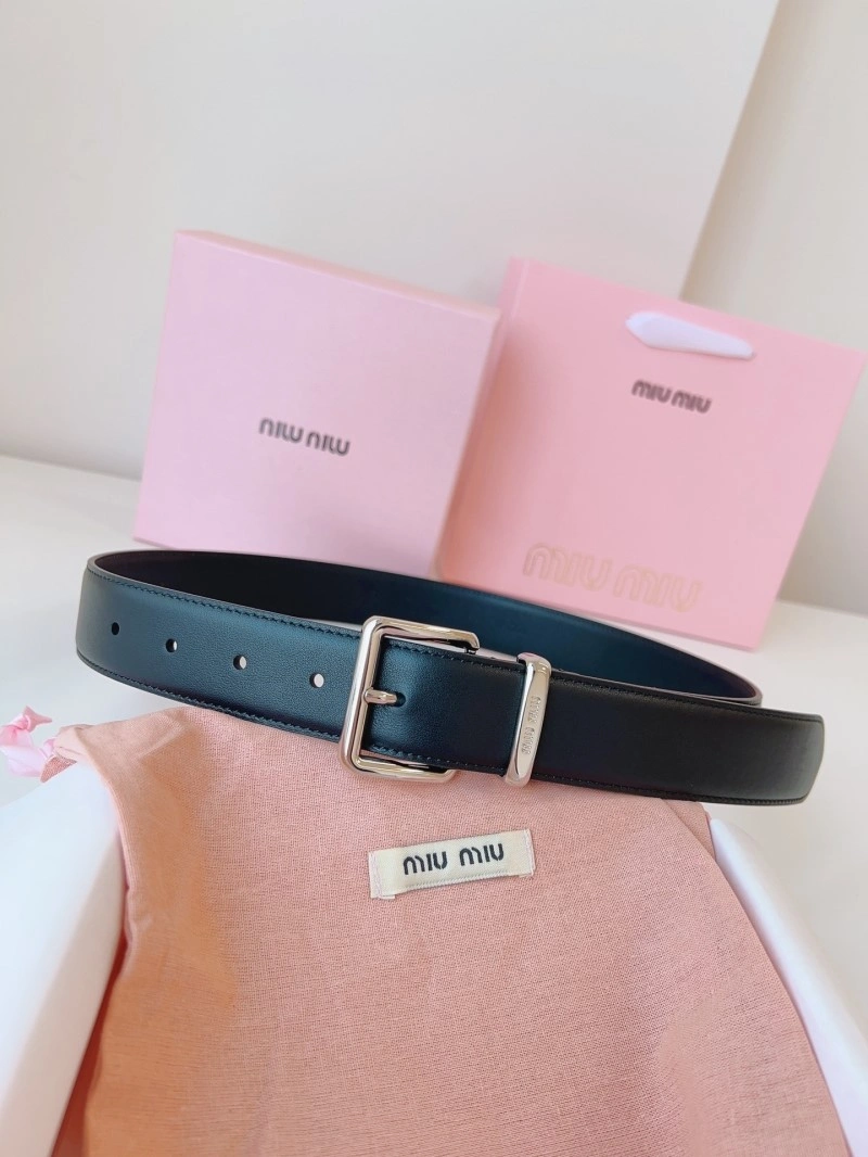 Tailored Miu Miu Belts 302436