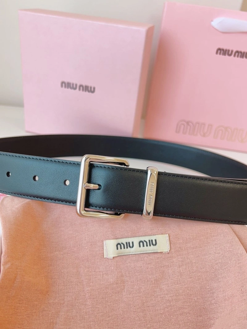 Tailored Miu Miu Belts 302436