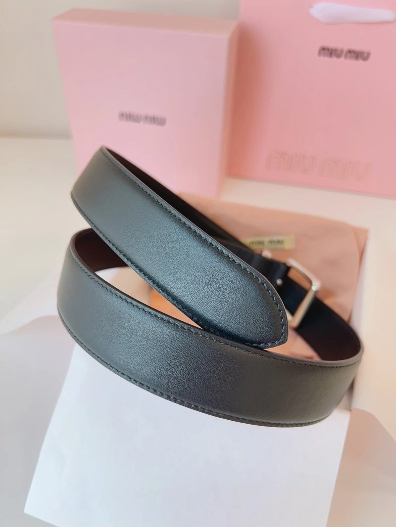 Tailored Miu Miu Belts 302436