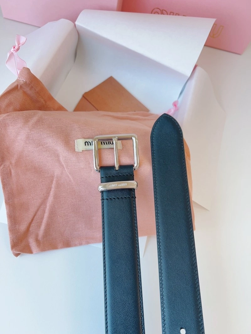 Tailored Miu Miu Belts 302436