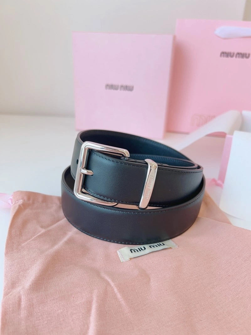 Tailored Miu Miu Belts 302436