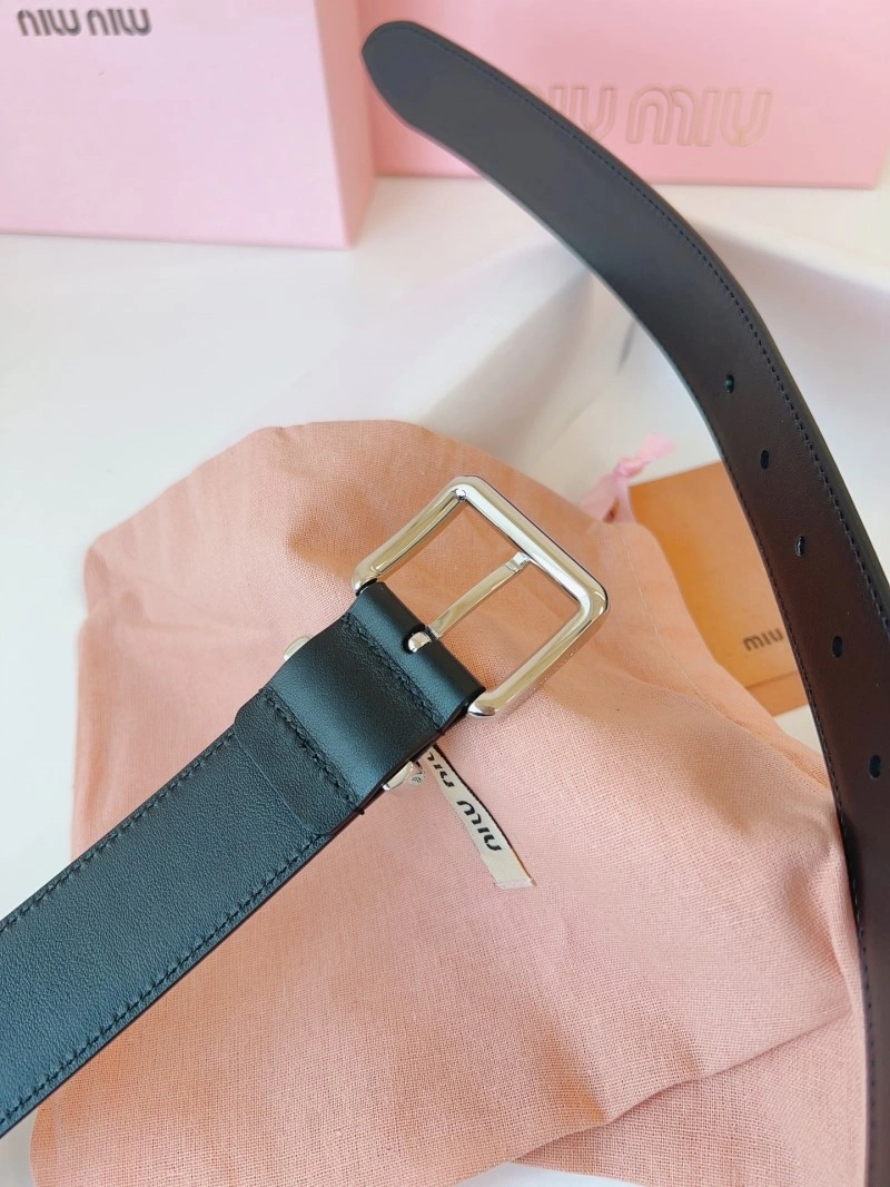 Tailored Miu Miu Belts 302436