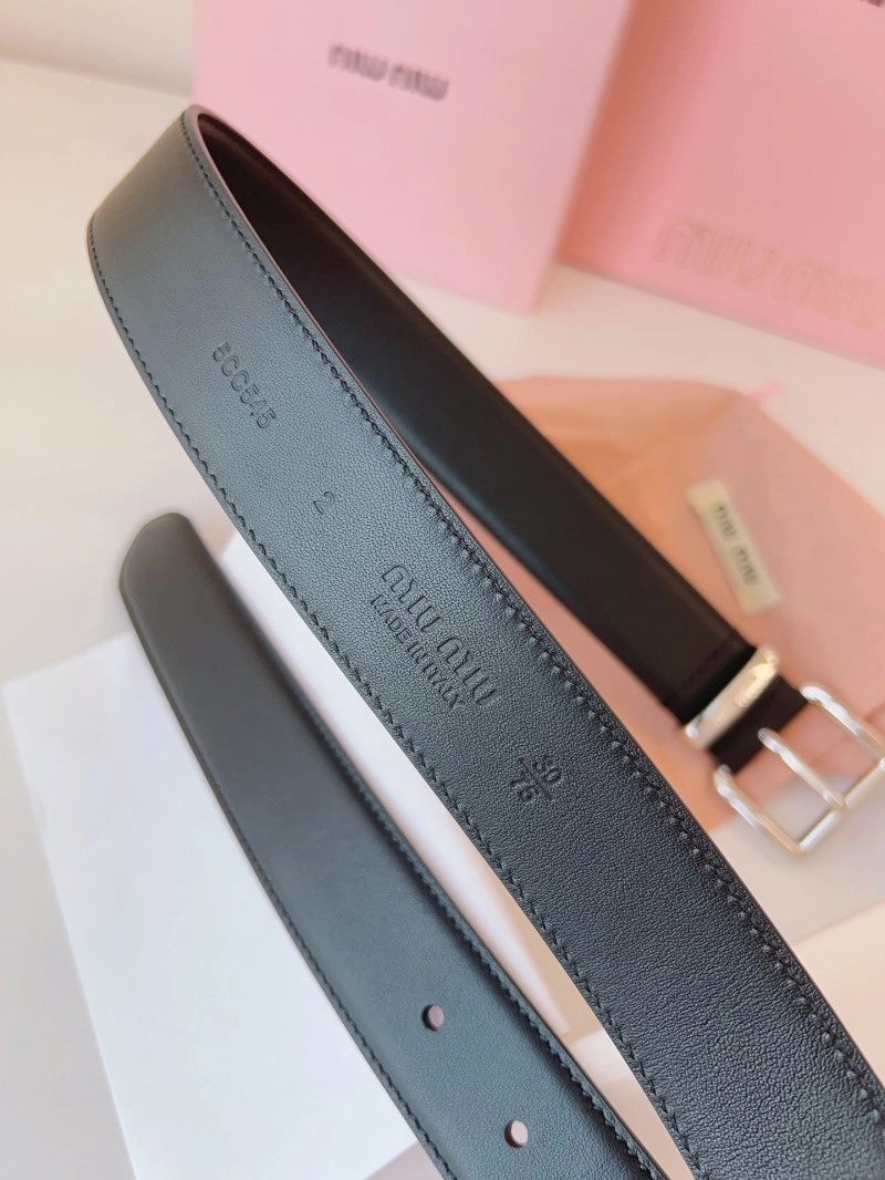 Tailored Miu Miu Belts 302436