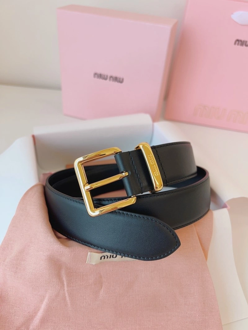QuickDry Miu Miu Belts 302444